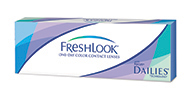 Freshlook One Day Colors Prescription Lenses